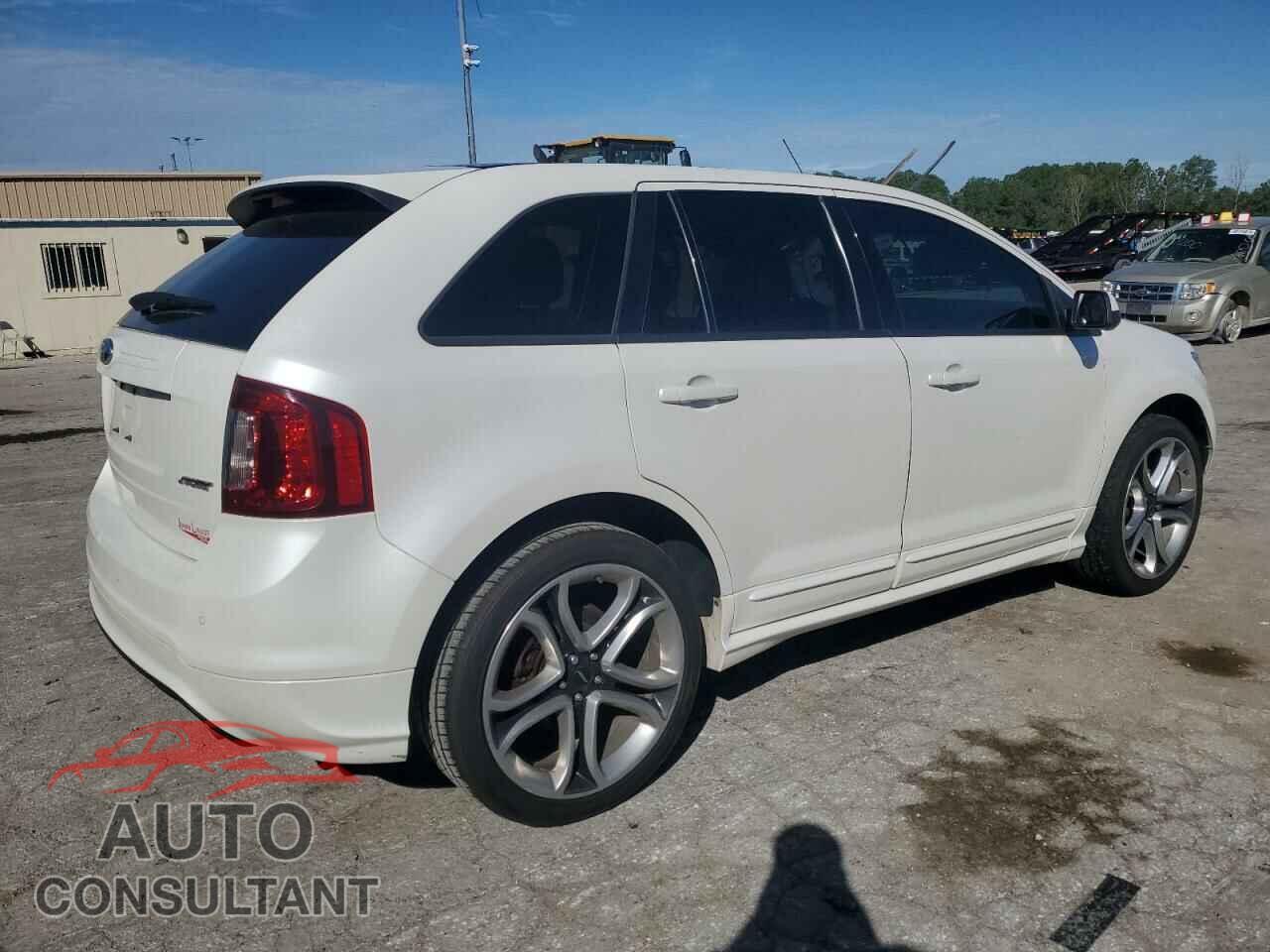 FORD EDGE 2013 - 2FMDK3AK2DBC81134