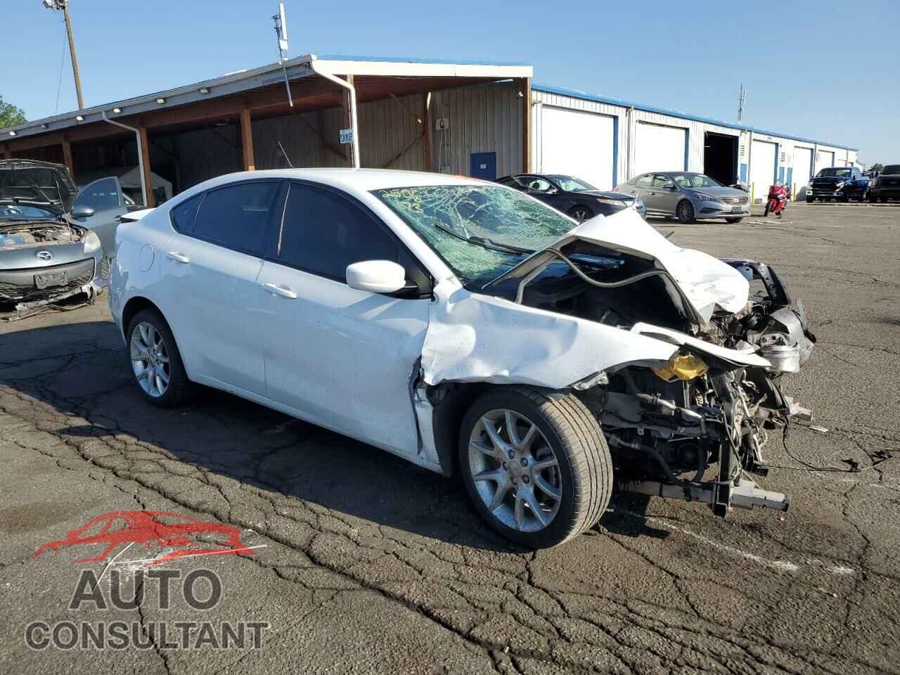 DODGE DART 2013 - 1C3CDFBA6DD299460