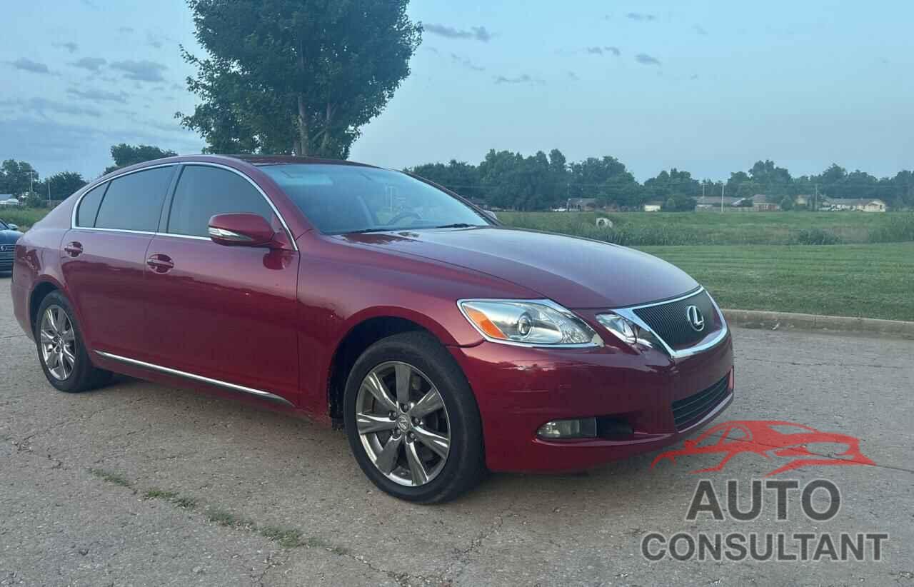 LEXUS GS350 2011 - JTHCE1KS2B0029679