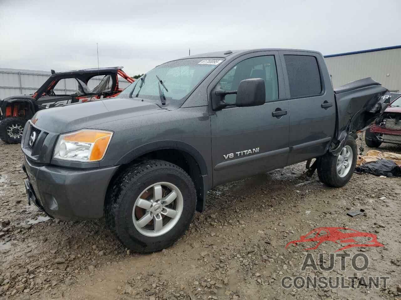 NISSAN TITAN 2012 - 1N6AA0EC3CN314766
