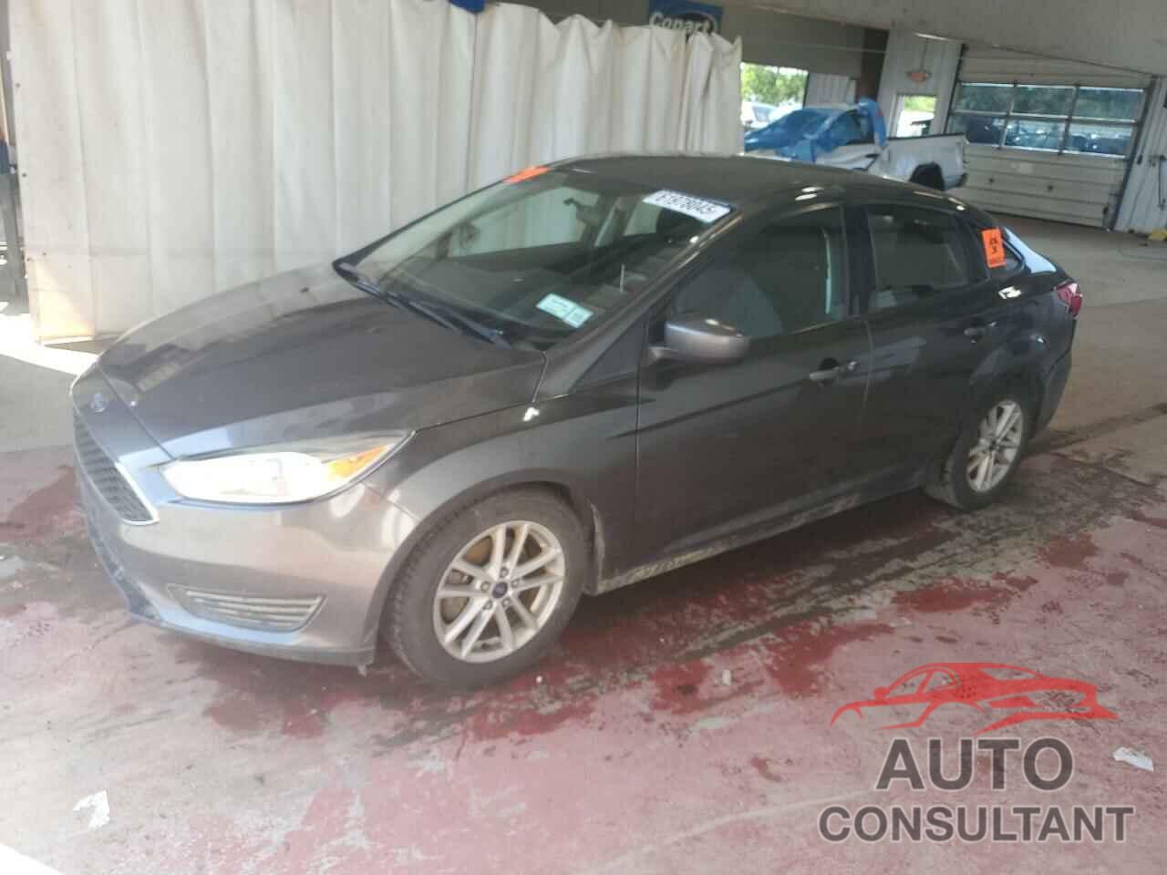FORD FOCUS 2018 - 1FADP3F25JL257815