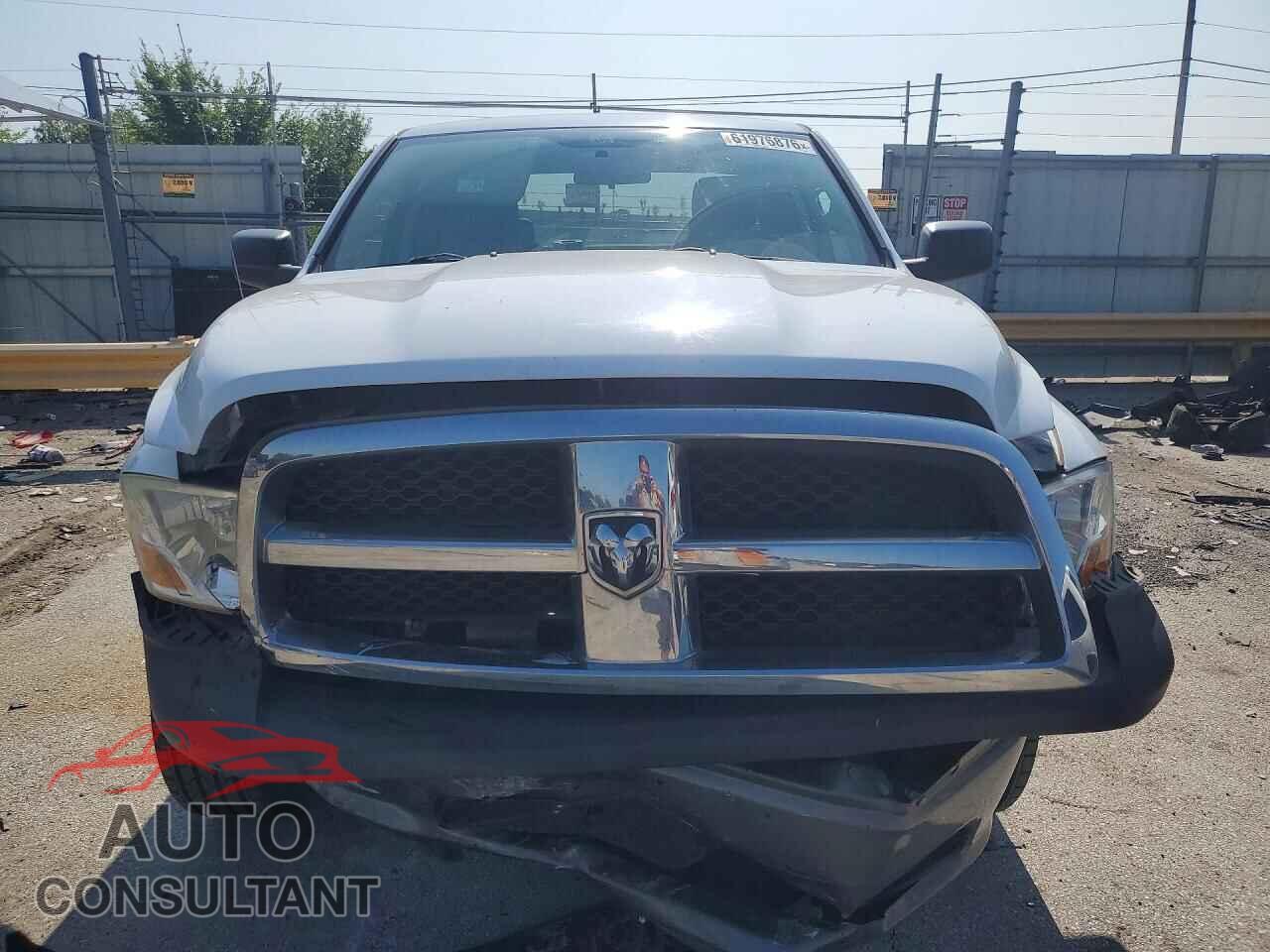 DODGE RAM 1500 2010 - 1D7RB1GK2AS196355