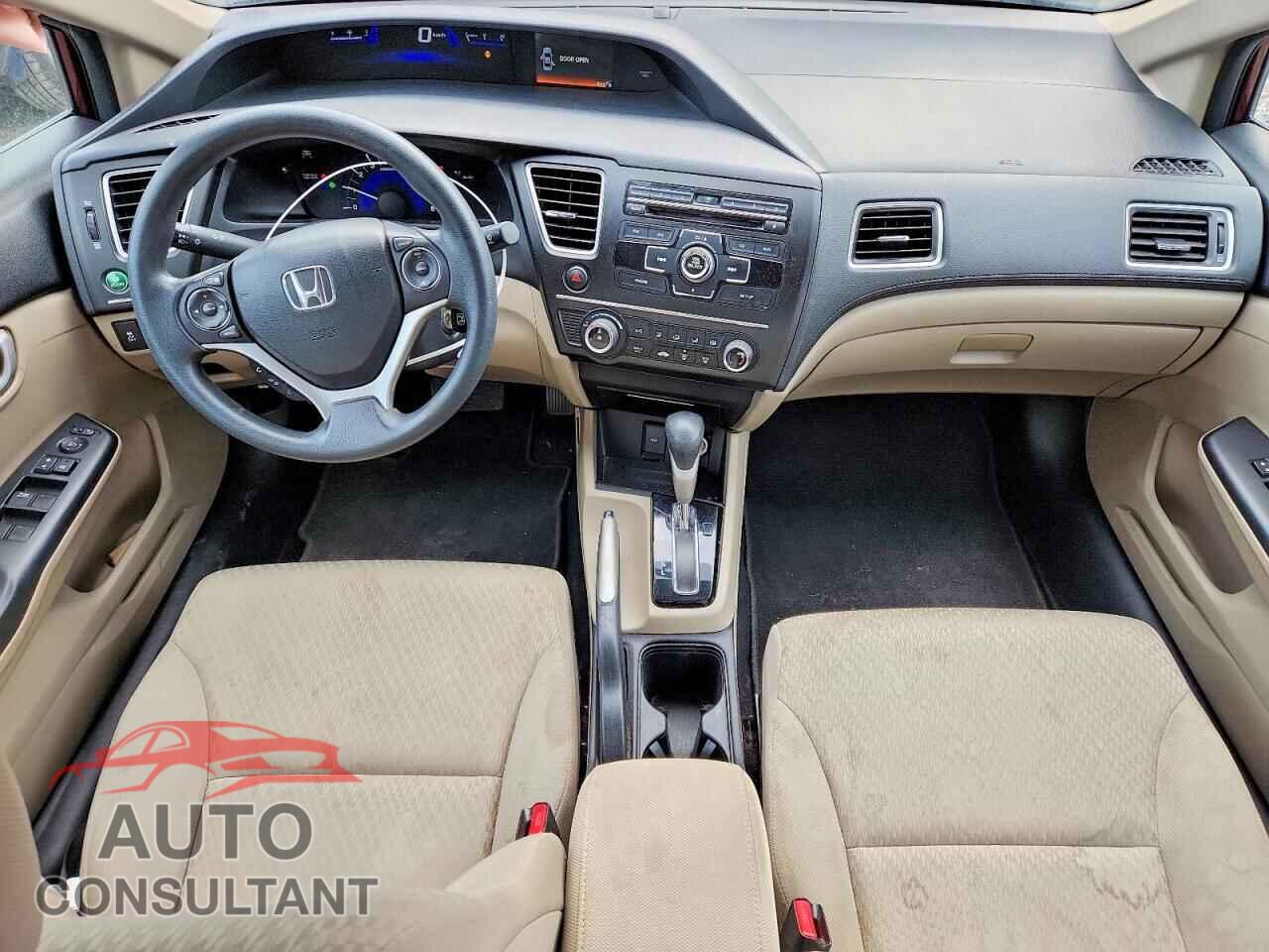 HONDA CIVIC 2014 - 19XFB2F58EE219242