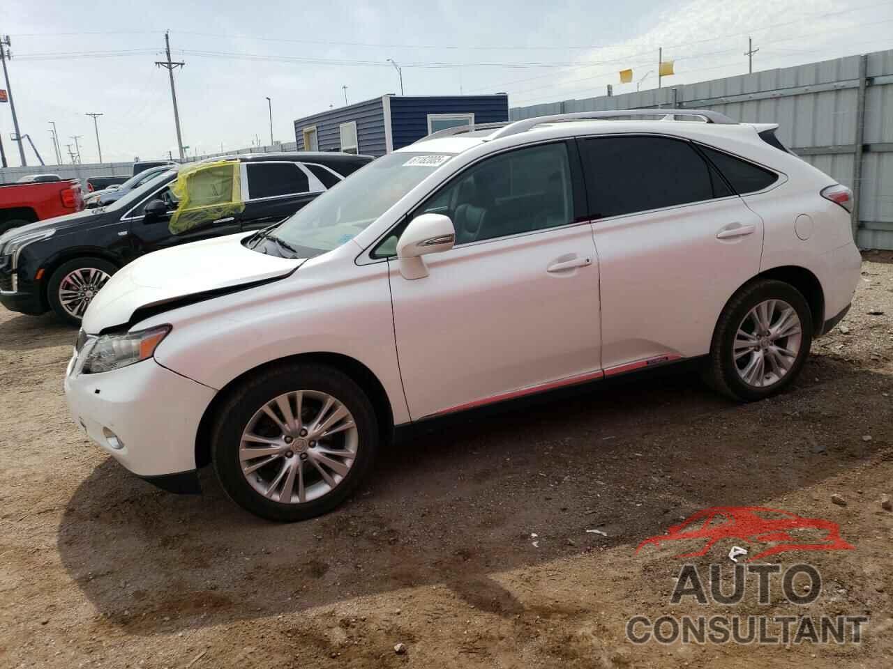 LEXUS RX450 2011 - JTJBC1BA3B2045384