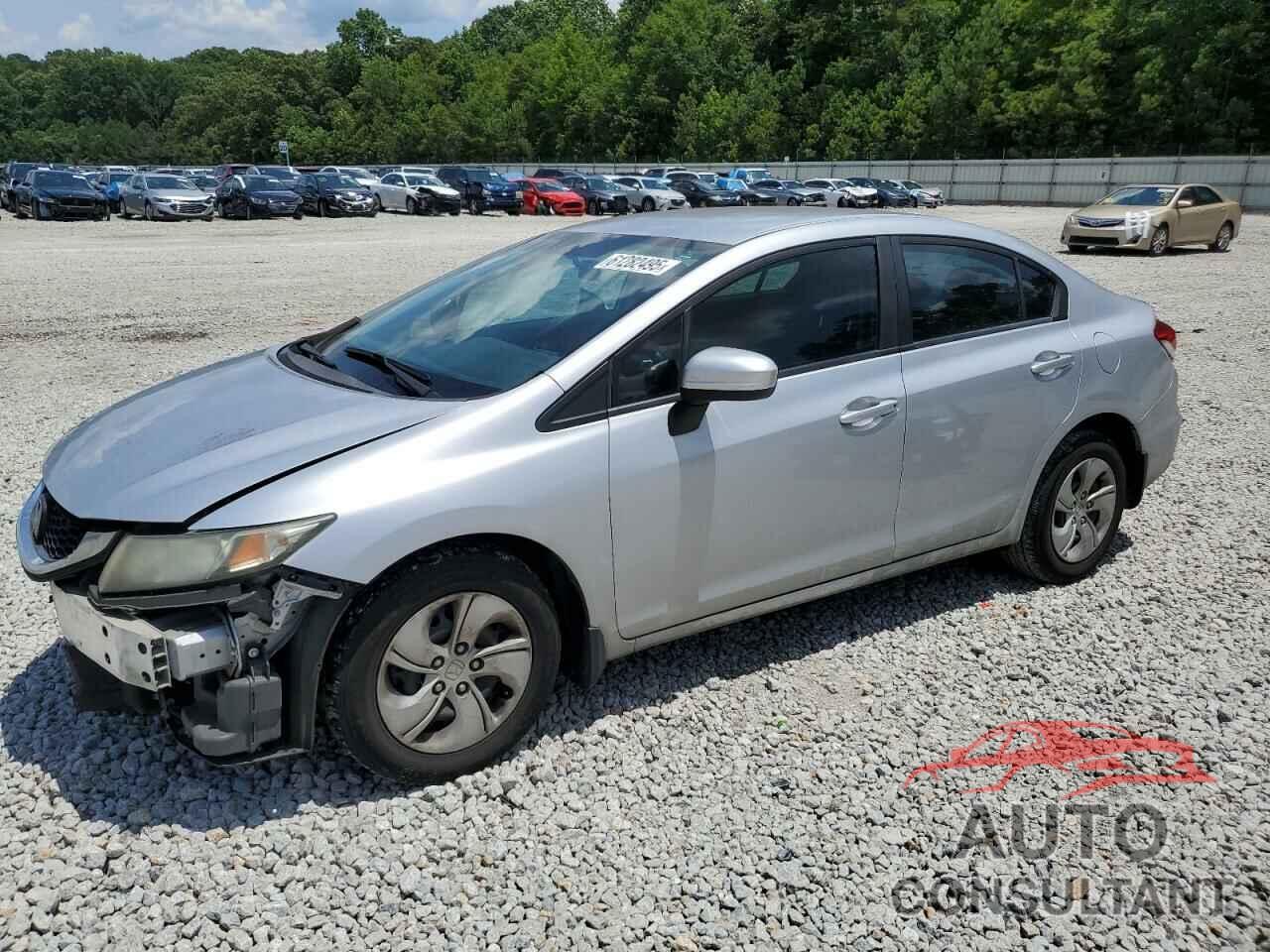 HONDA CIVIC 2014 - 2HGFB2F57EH530005