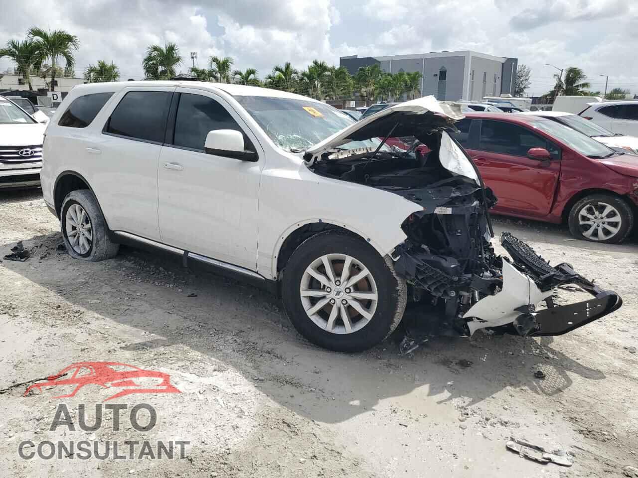 DODGE DURANGO 2020 - 1C4RDJFG4LC442434