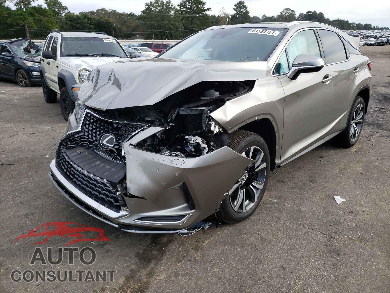 LEXUS RX350 2021 - 2T2HZMAA2MC193301