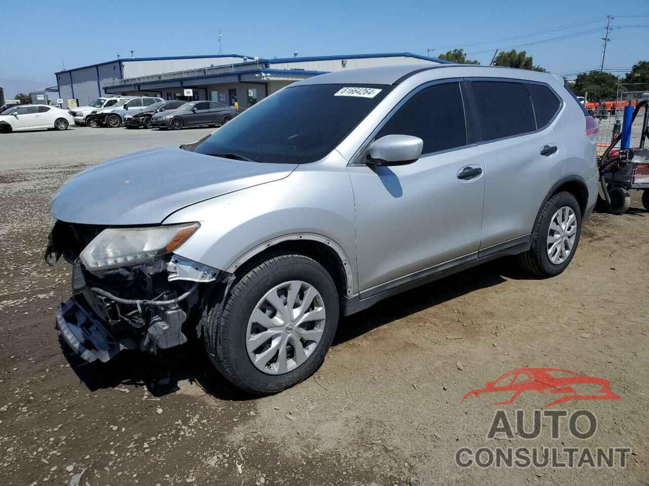 NISSAN ROGUE 2016 - KNMAT2MT0GP596434