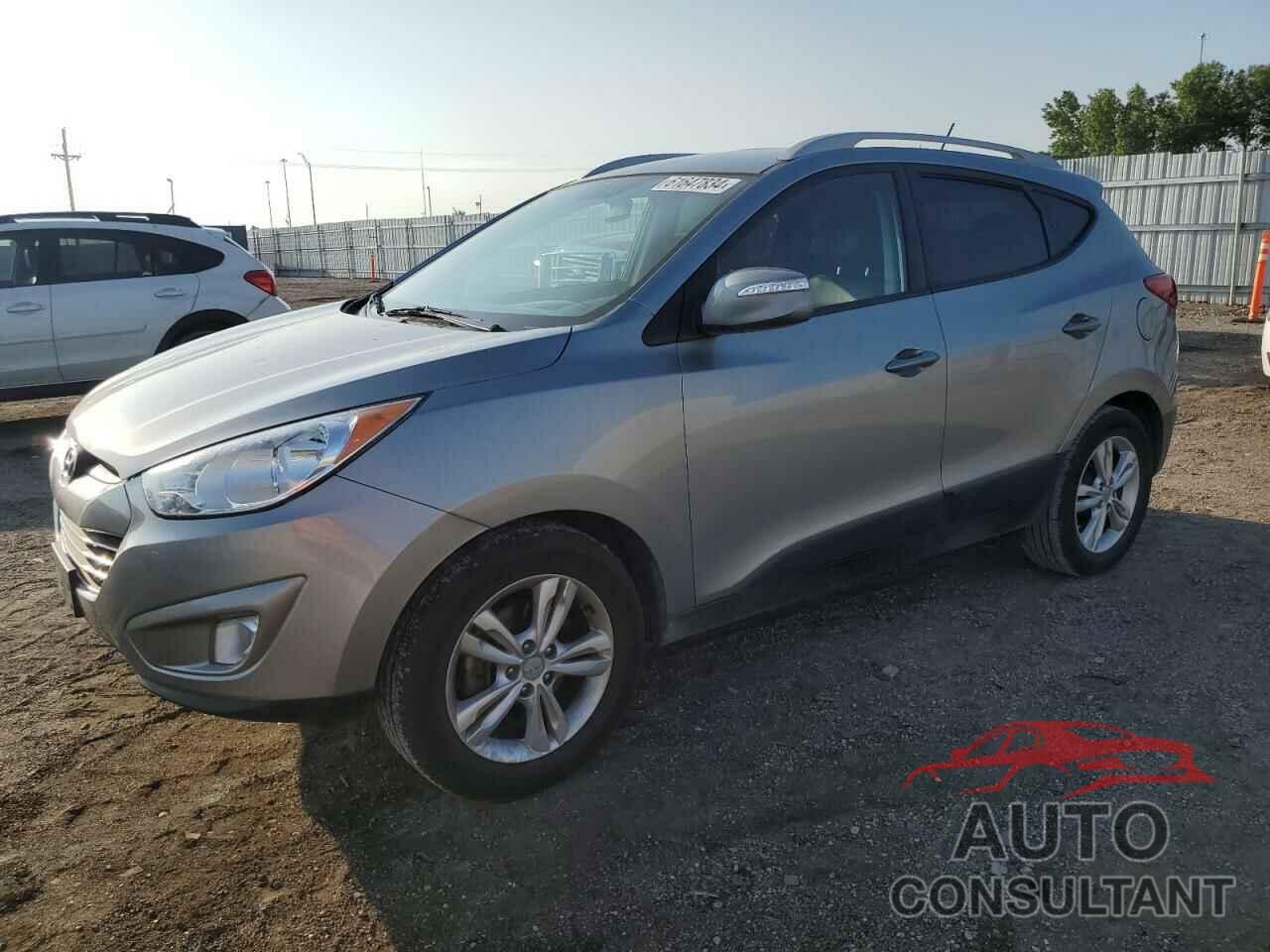 HYUNDAI TUCSON 2013 - KM8JUCAC4DU709124