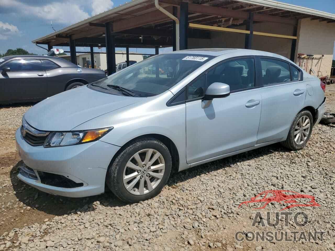 HONDA CIVIC 2012 - 2HGFB2F86CH522985
