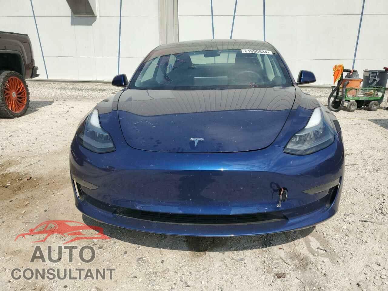 TESLA MODEL 3 2021 - 5YJ3E1EA1MF048698