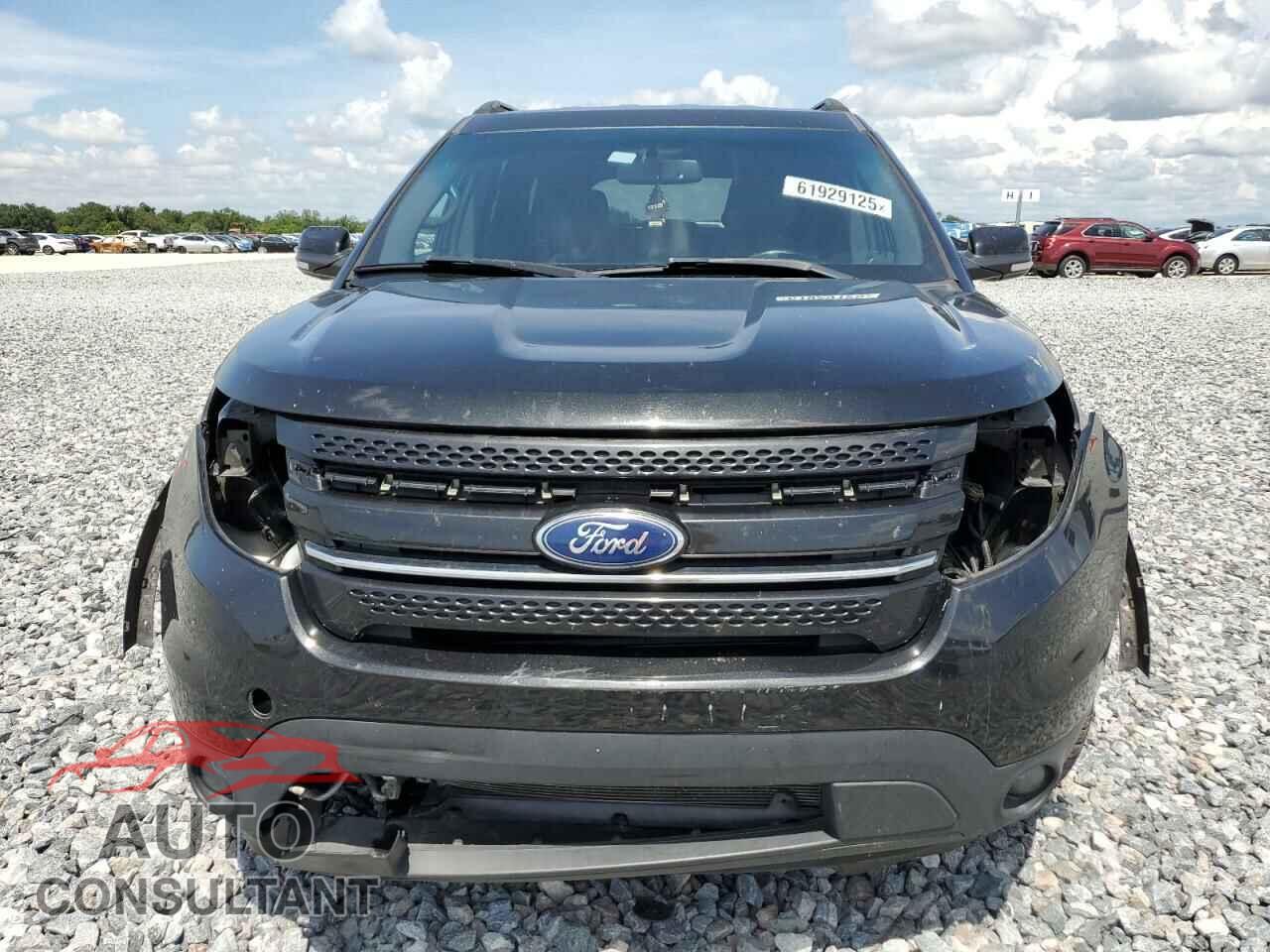 FORD EXPLORER 2013 - 1FM5K7F92DGC96405