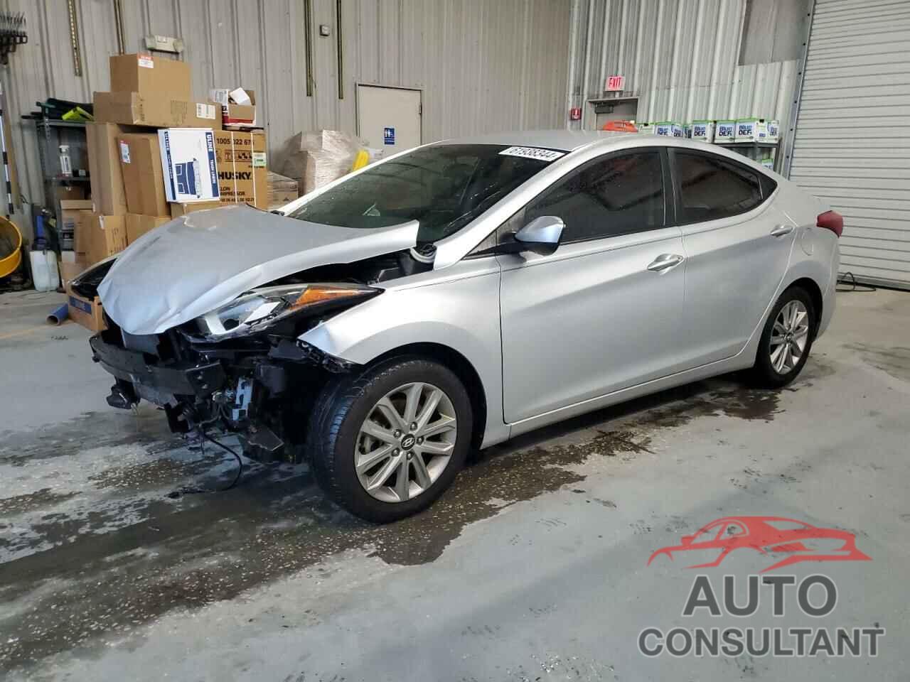 HYUNDAI ELANTRA 2014 - KMHDH4AE9EU085699