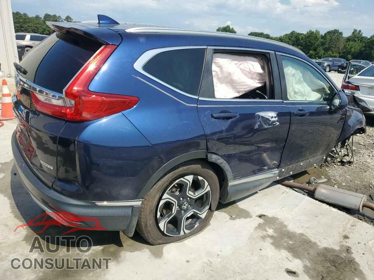 HONDA CRV 2017 - 7FARW1H93HE044171