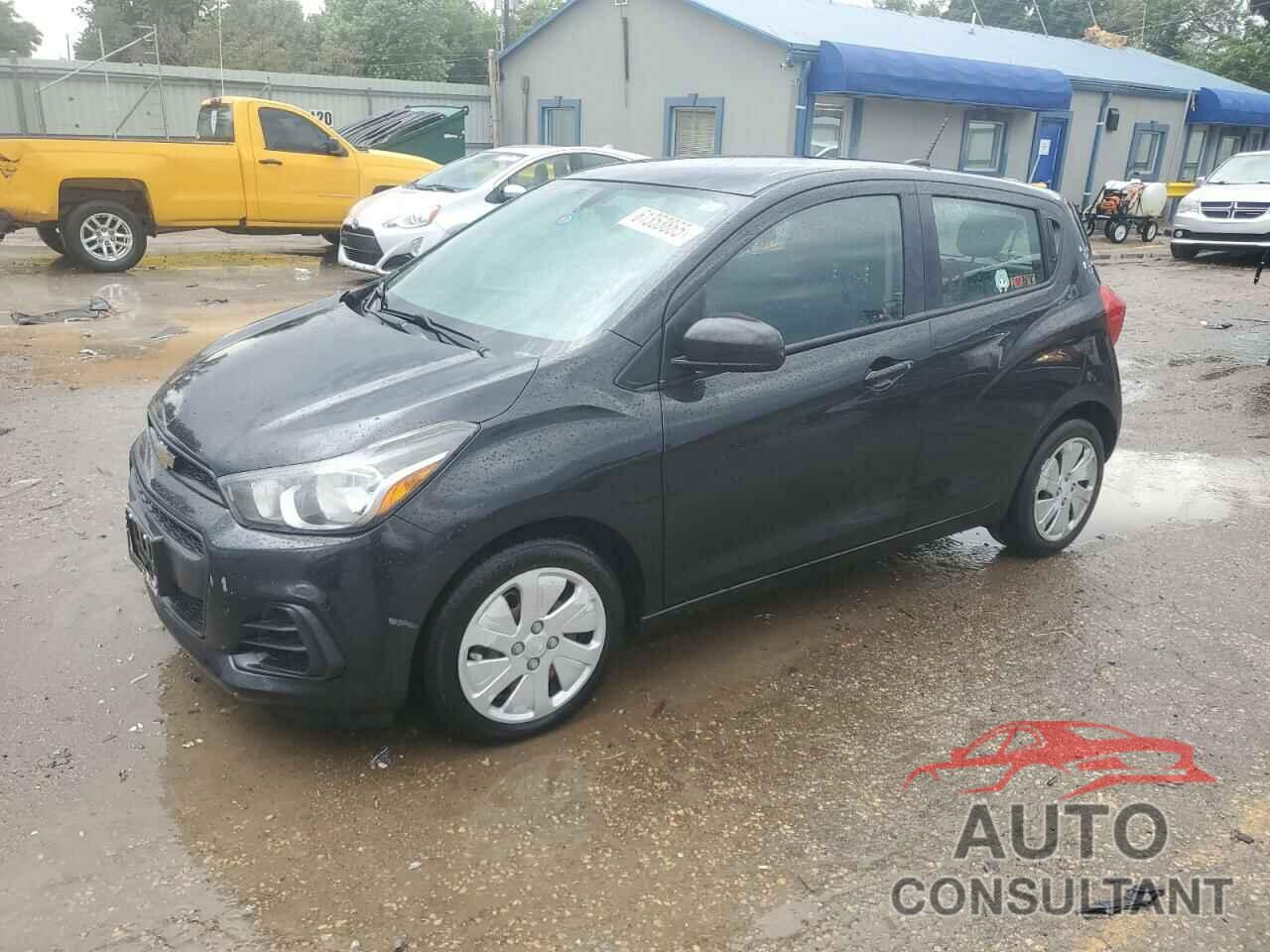 CHEVROLET SPARK 2016 - KL8CB6SA7GC619325