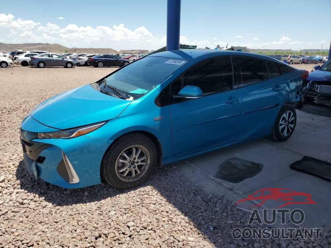 TOYOTA PRIUS 2017 - JTDKARFP0H3033525