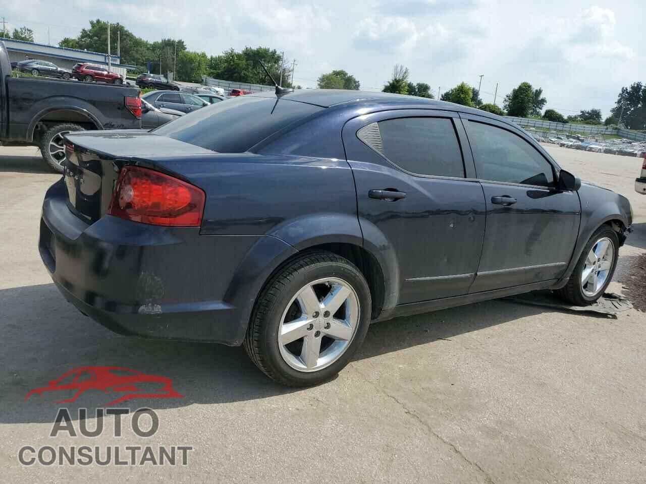 DODGE AVENGER 2011 - 1B3BD4FB8BN554150