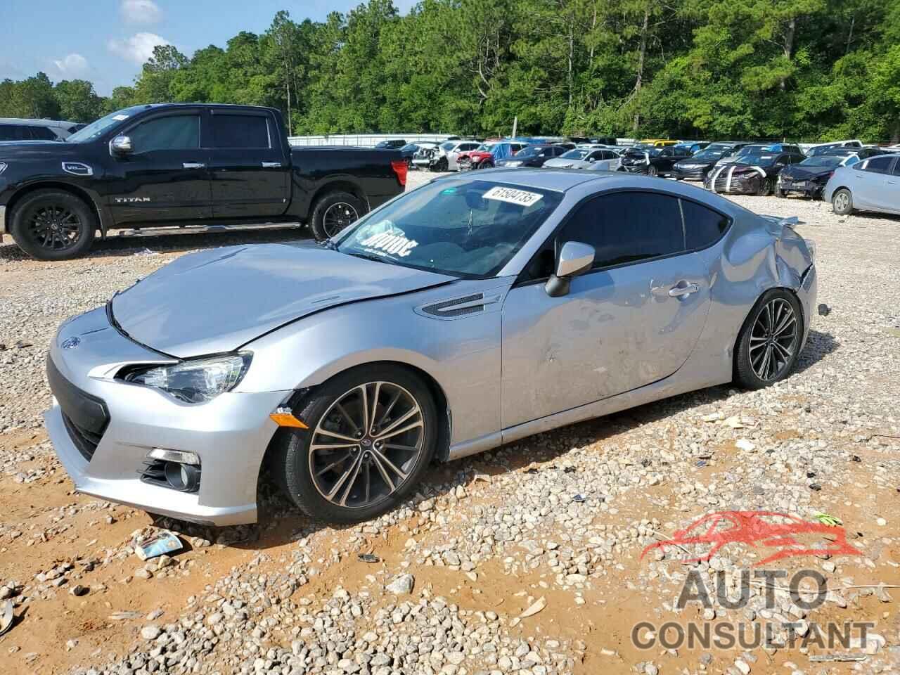 SUBARU BRZ 2015 - JF1ZCAC14F8606300