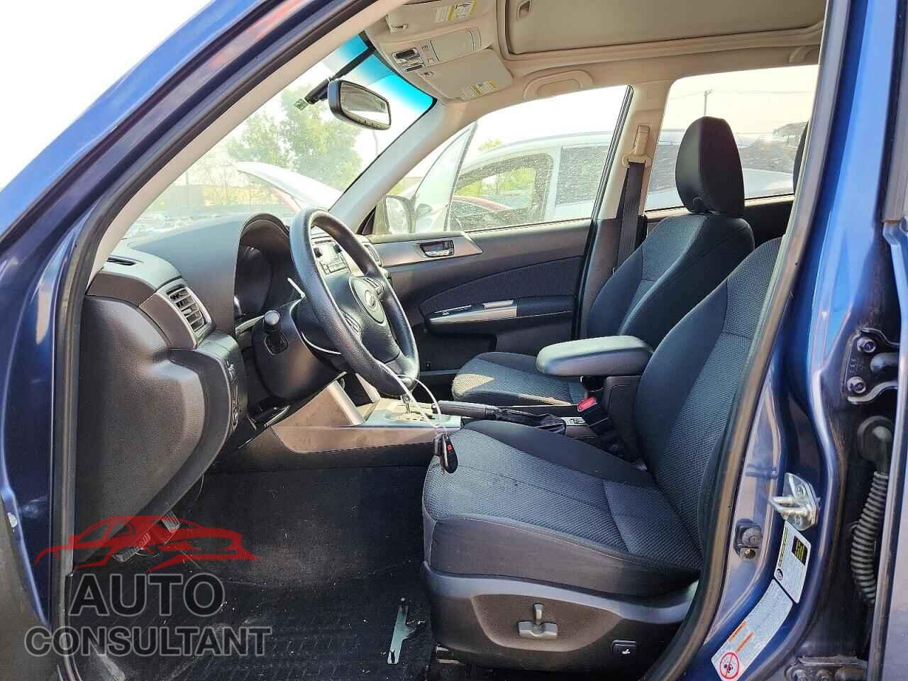 SUBARU FORESTER 2012 - JF2SHADC5CH460158