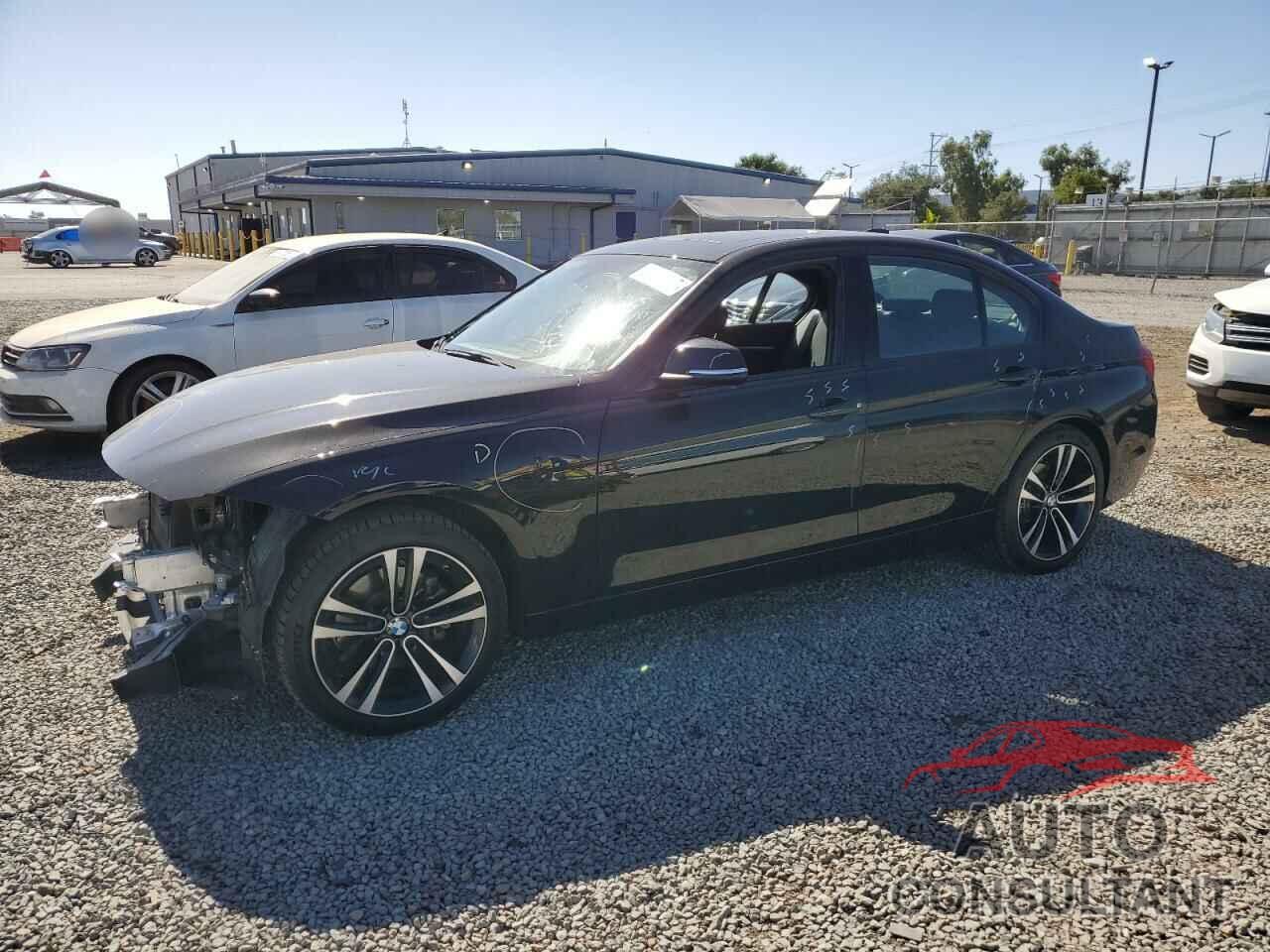 BMW 3 SERIES 2018 - WBA8B9C53JK677362
