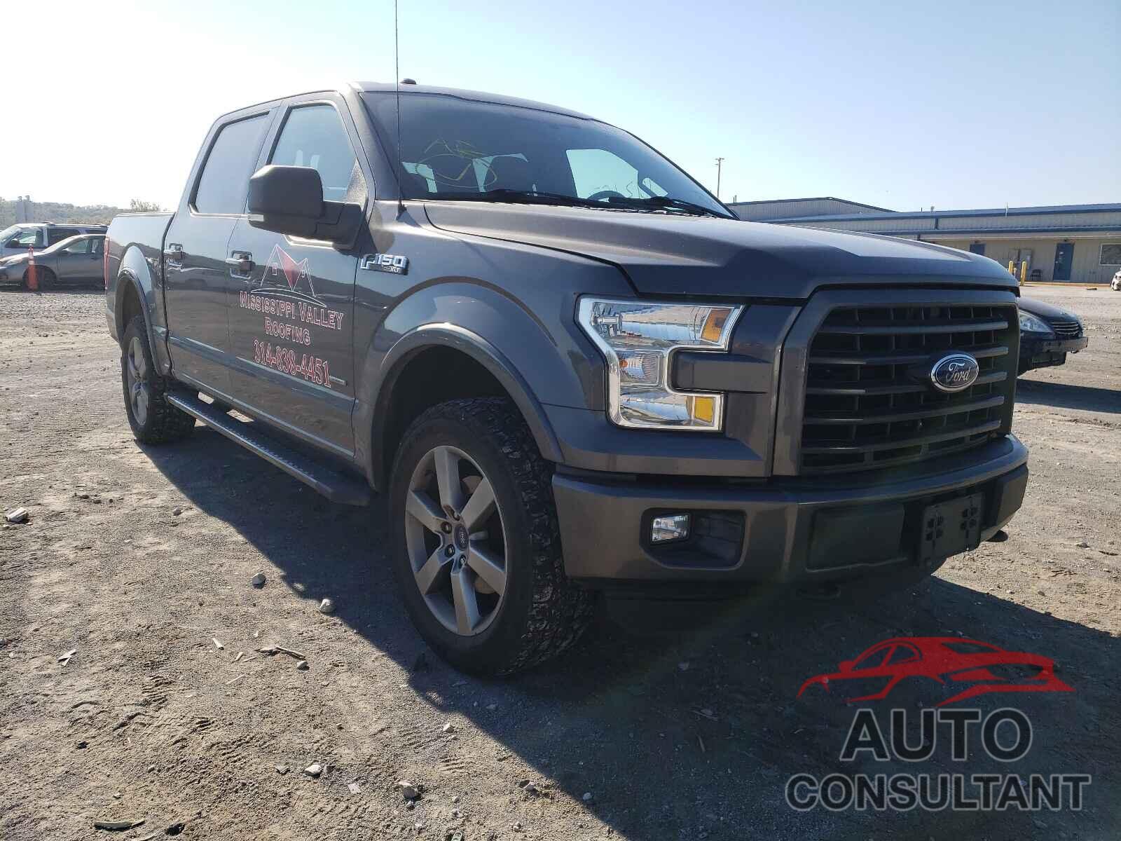FORD F-150 2016 - 1FTEW1EG0GKE94407
