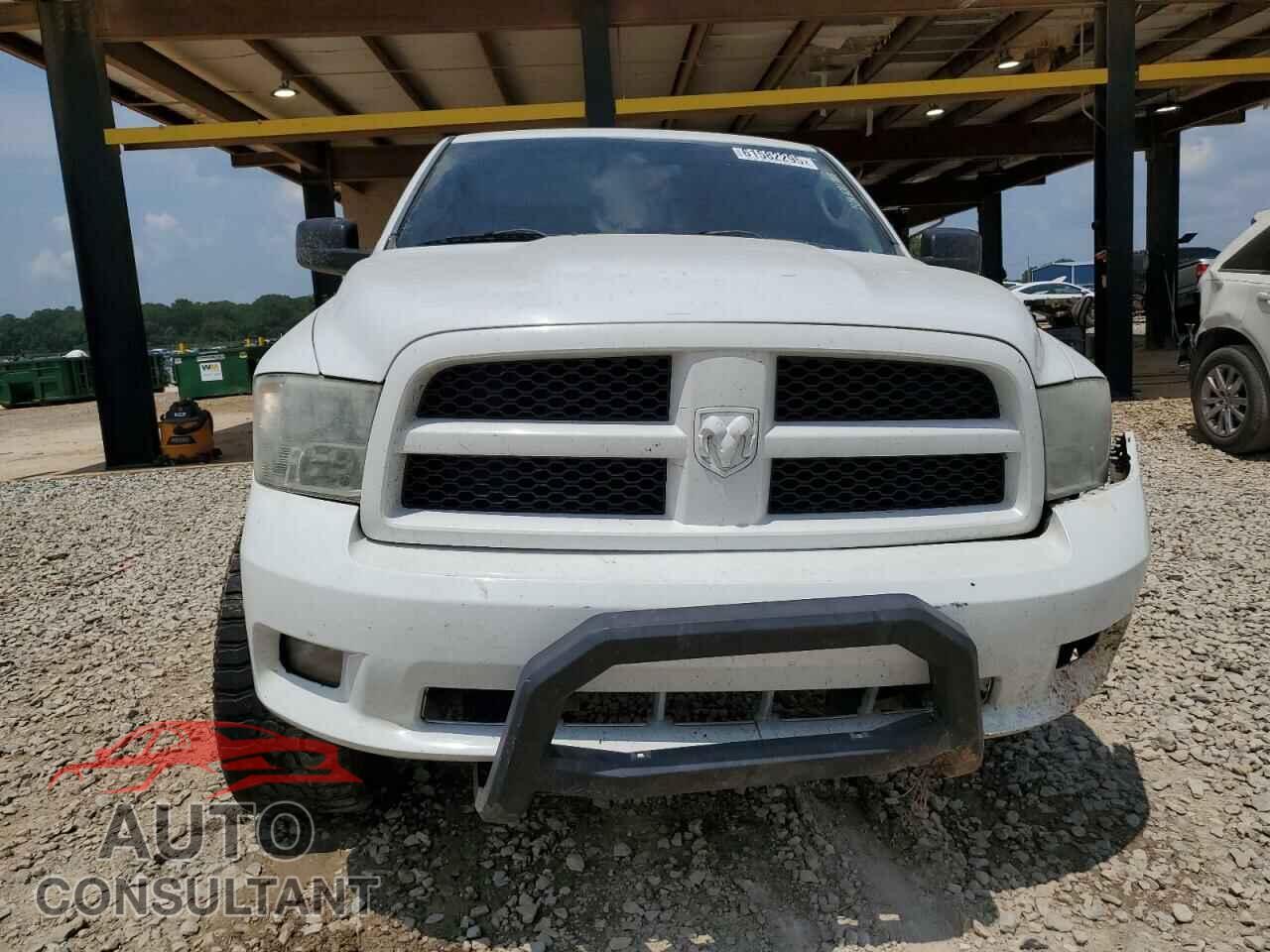 DODGE RAM 1500 2012 - 1C6RD6KT5CS156721