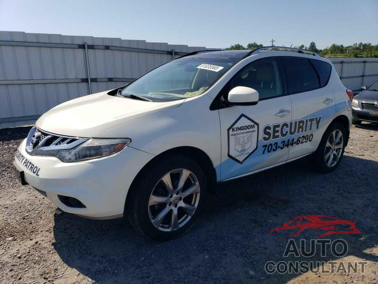 NISSAN MURANO 2014 - JN8AZ1MWXEW508127