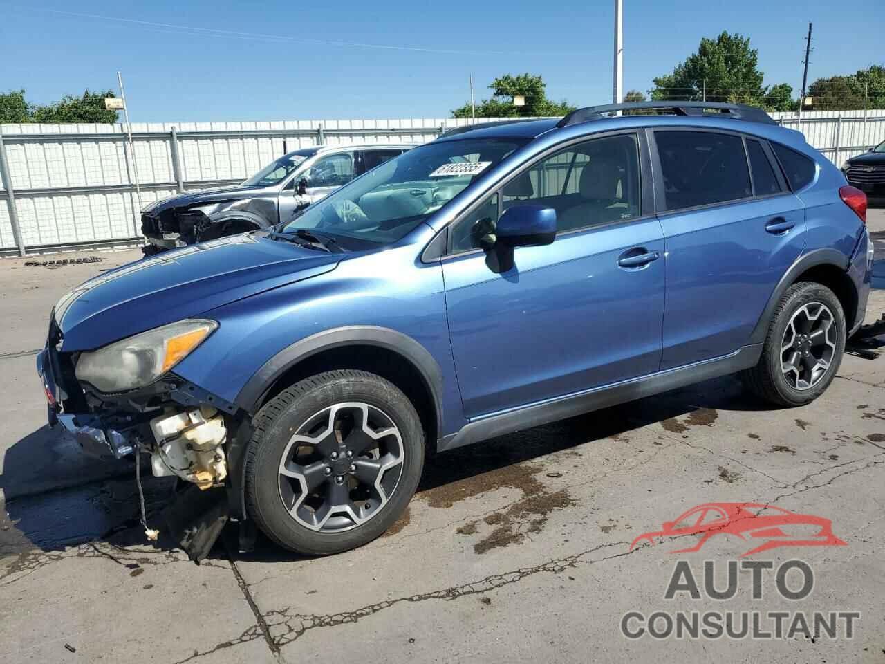 SUBARU XV 2014 - JF2GPACC1E8347367