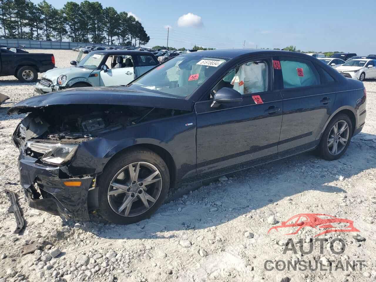 AUDI A4 2018 - WAUKMAF43JA039316