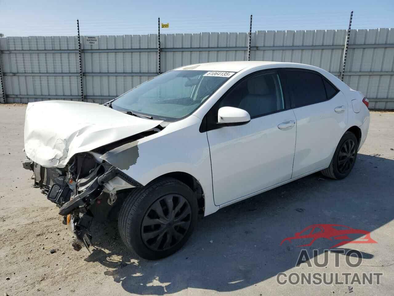 TOYOTA COROLLA 2014 - 5YFBURHEXEP088361