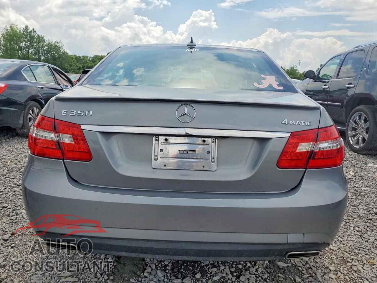 MERCEDES-BENZ E-CLASS 2012 - WDDHF8JBXCA618401