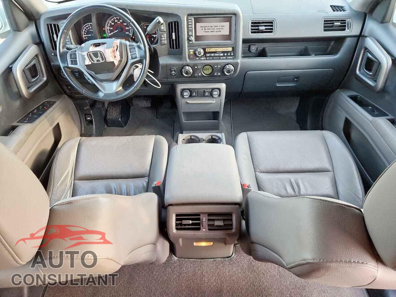 HONDA RIDGELINE 2012 - 5FPYK1F52CB453099