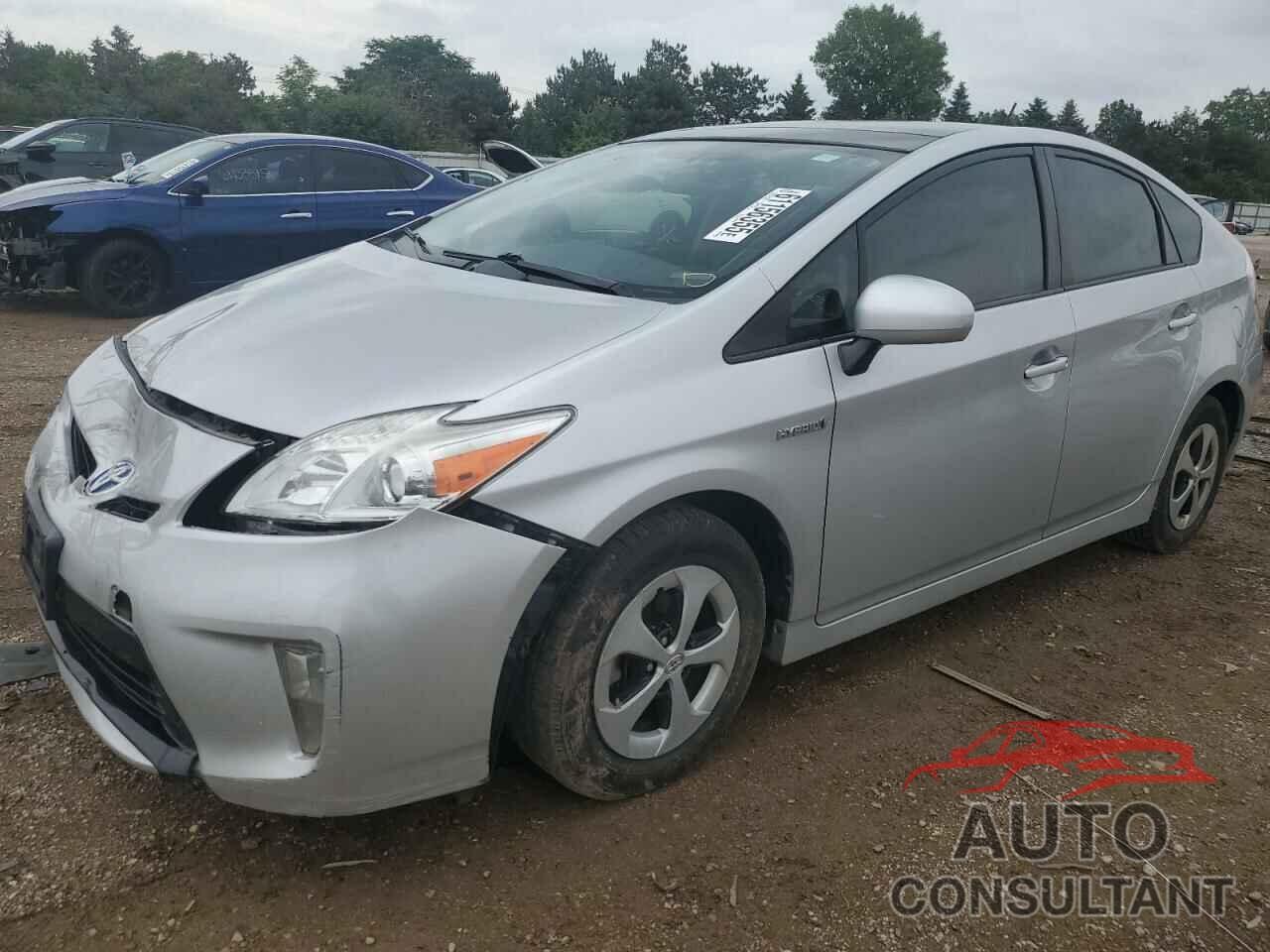 TOYOTA PRIUS 2012 - JTDKN3DU9C5438399