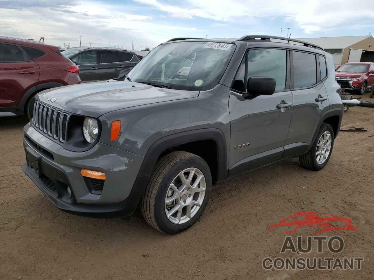 JEEP RENEGADE 2022 - ZACNJDB19NPN47301