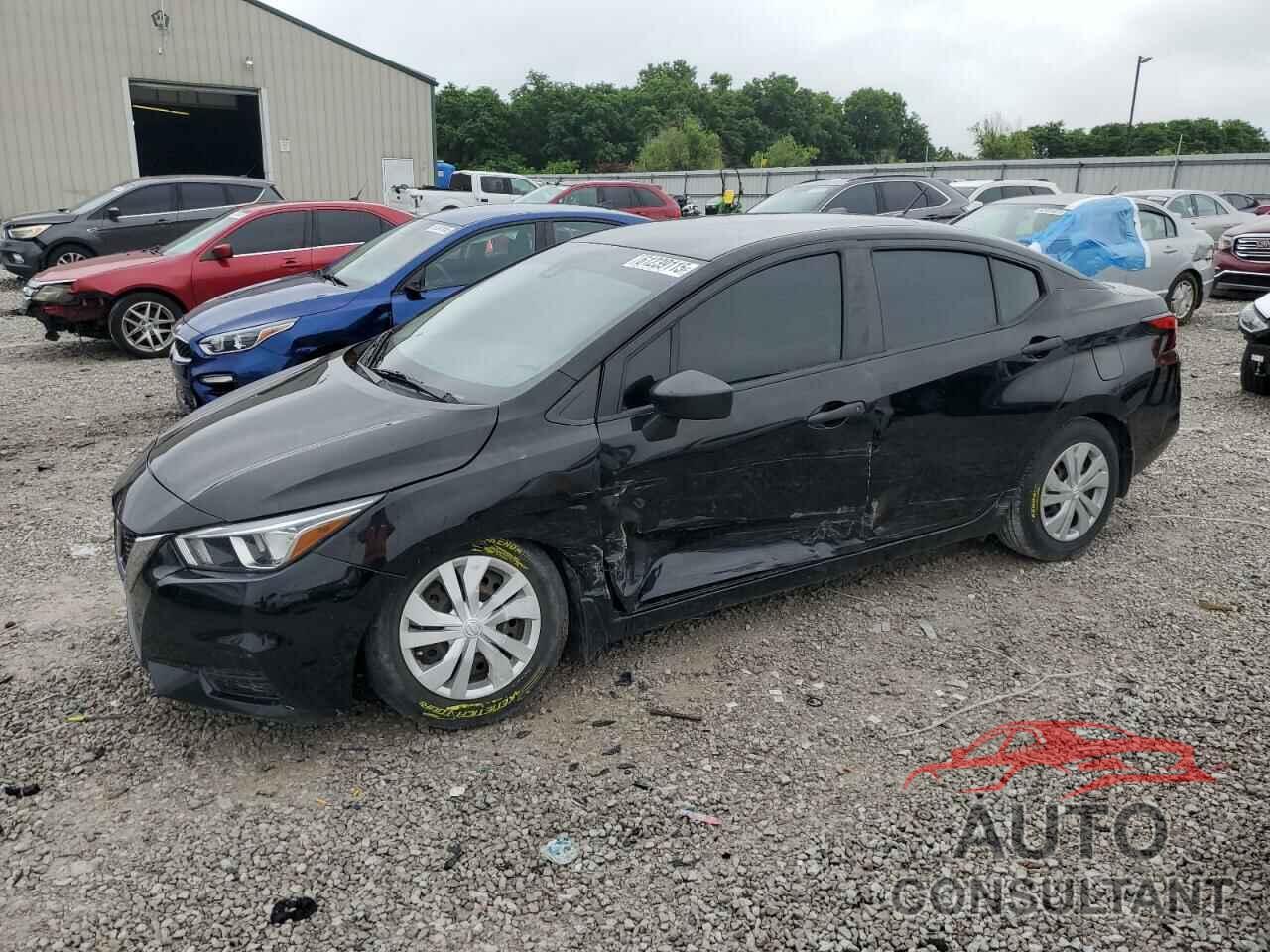 NISSAN VERSA 2020 - 3N1CN8DV0LL859621