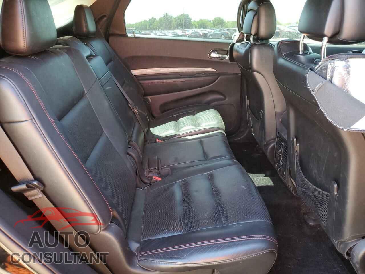 DODGE DURANGO 2018 - 1C4SDJCT4JC452378