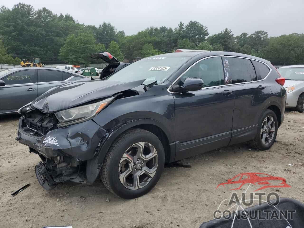 HONDA CRV 2017 - 2HKRW2H58HH609725