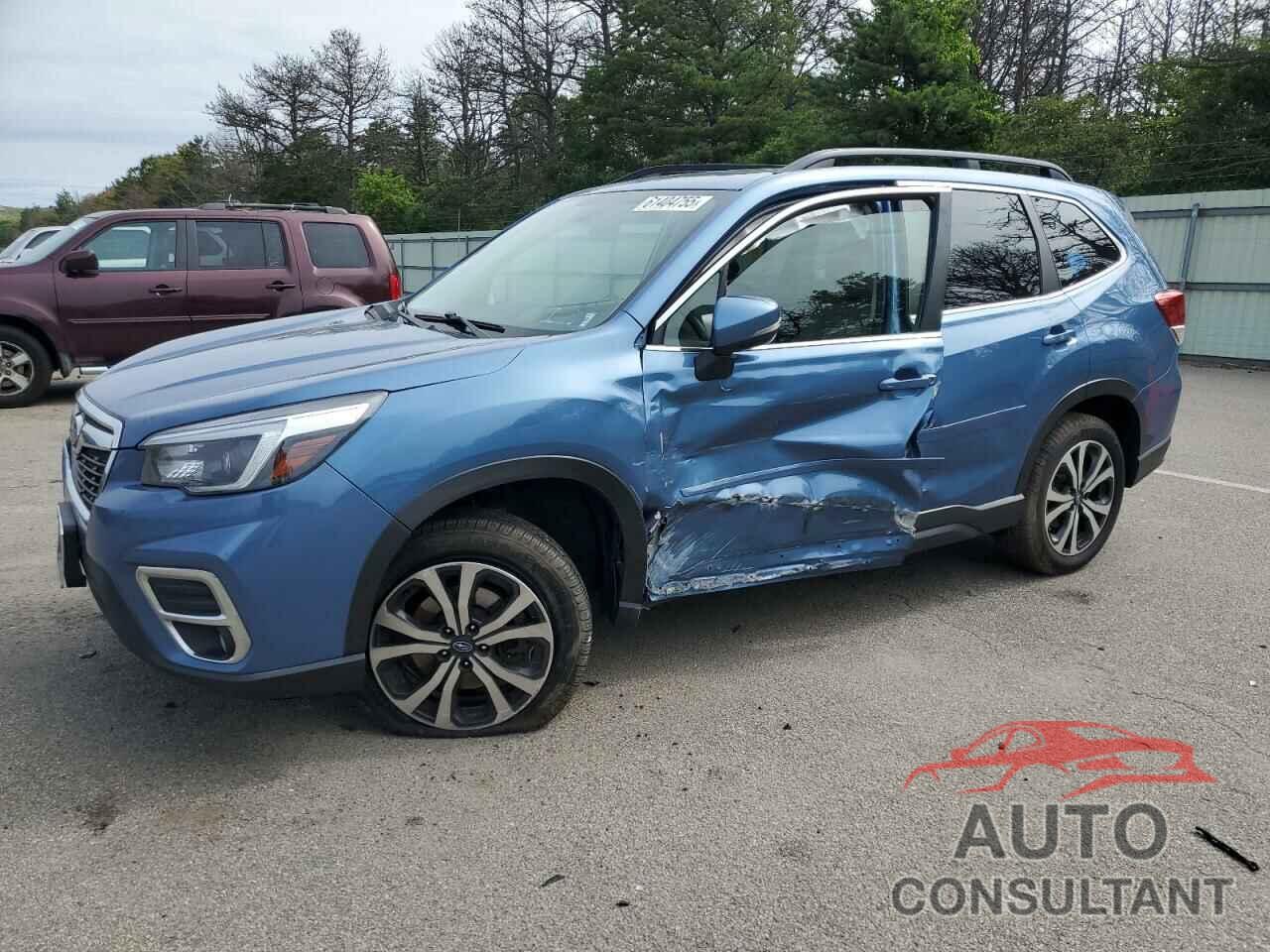 SUBARU FORESTER 2021 - JF2SKAUC7MH494444