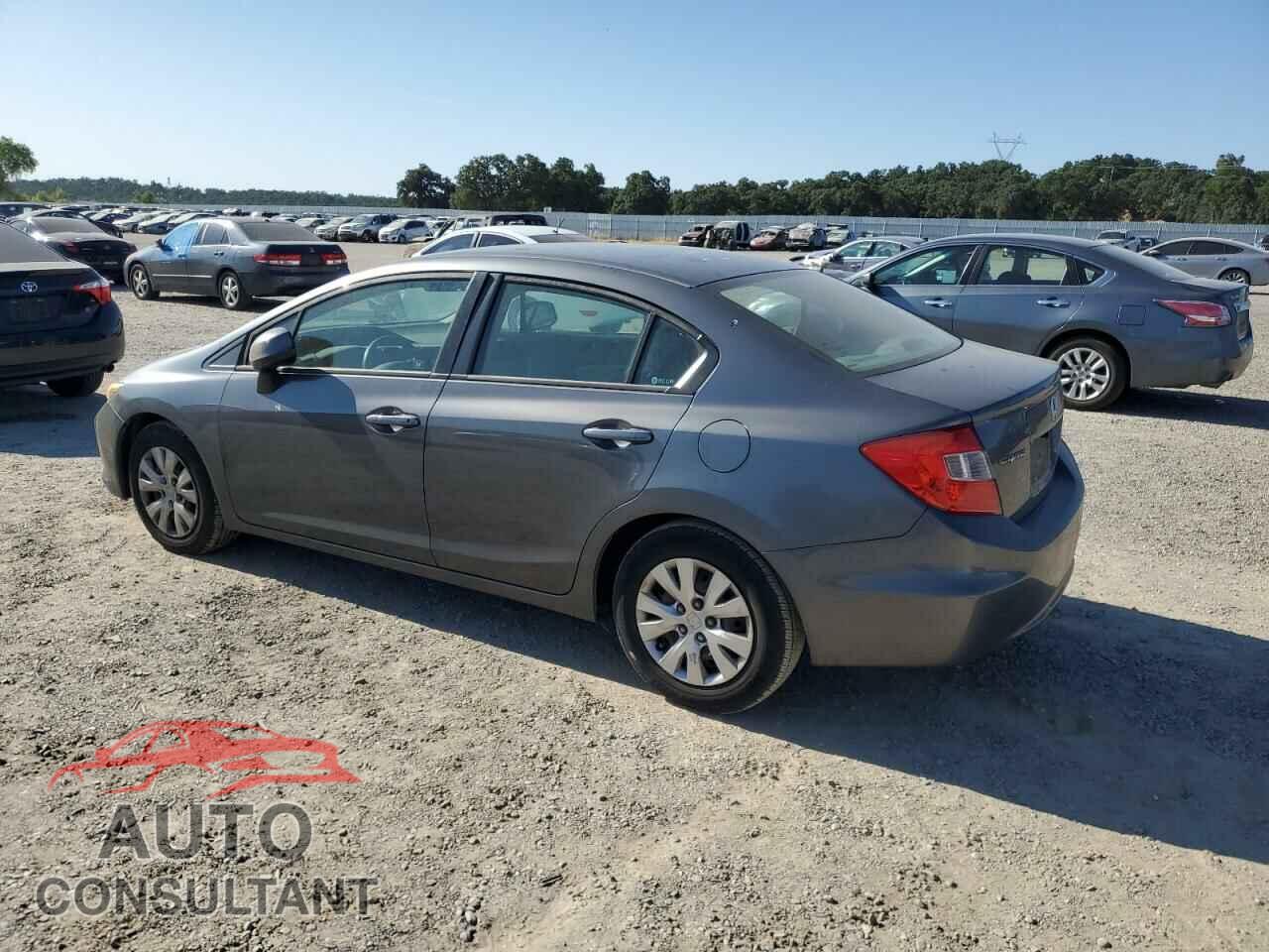 HONDA CIVIC 2012 - 19XFB2F58CE328412