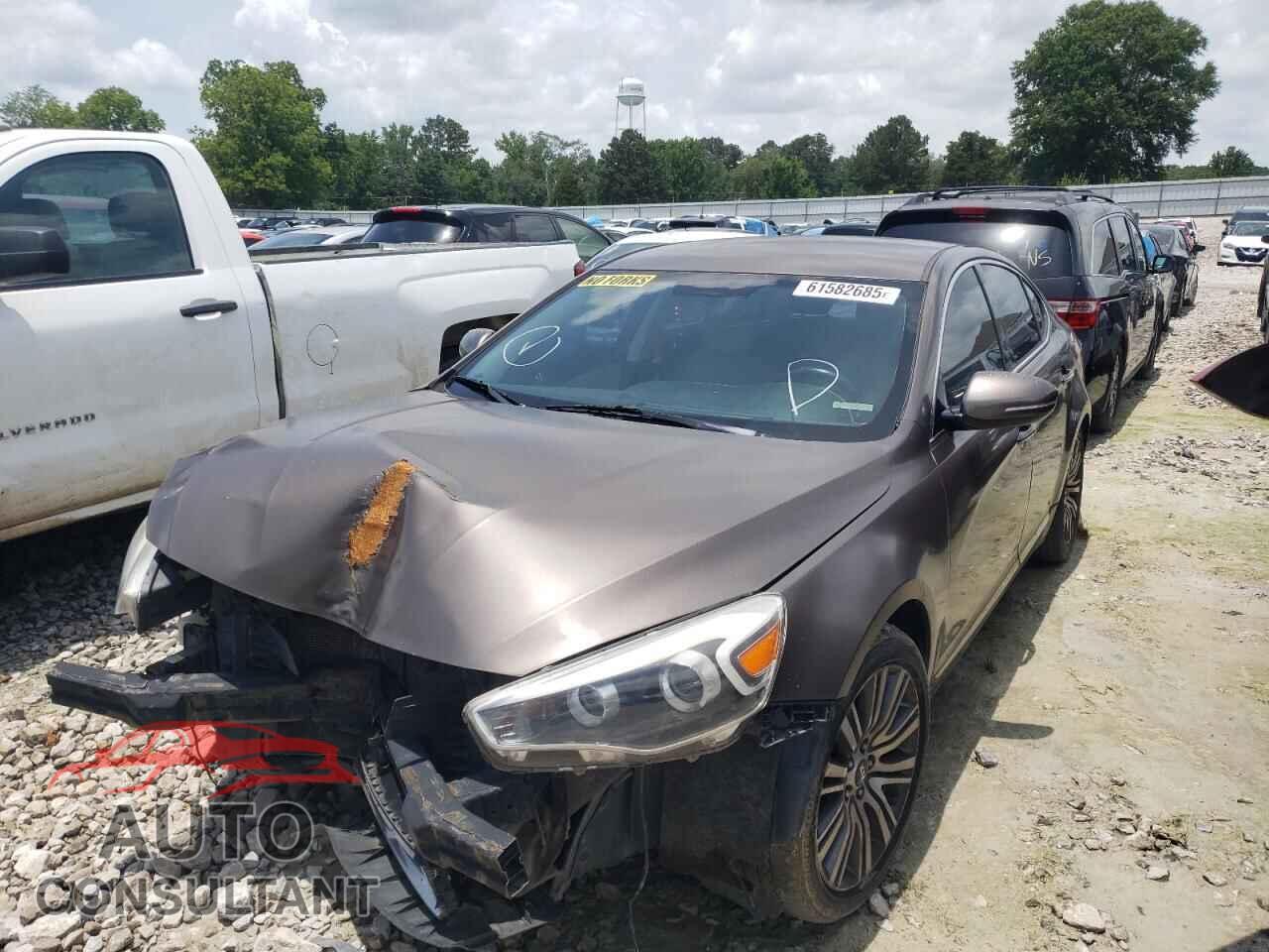 KIA CADENZA 2014 - KNALN4D74E5164792
