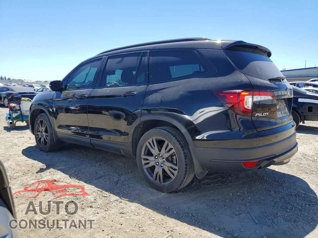 HONDA PILOT 2022 - 5FNYF5H39NB032256