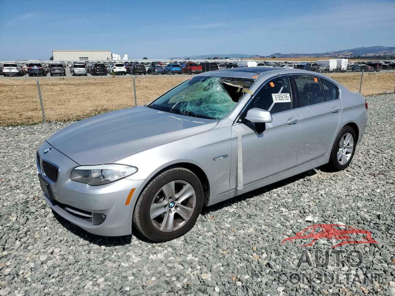 BMW 5 SERIES 2013 - WBAXH5C56DD112230