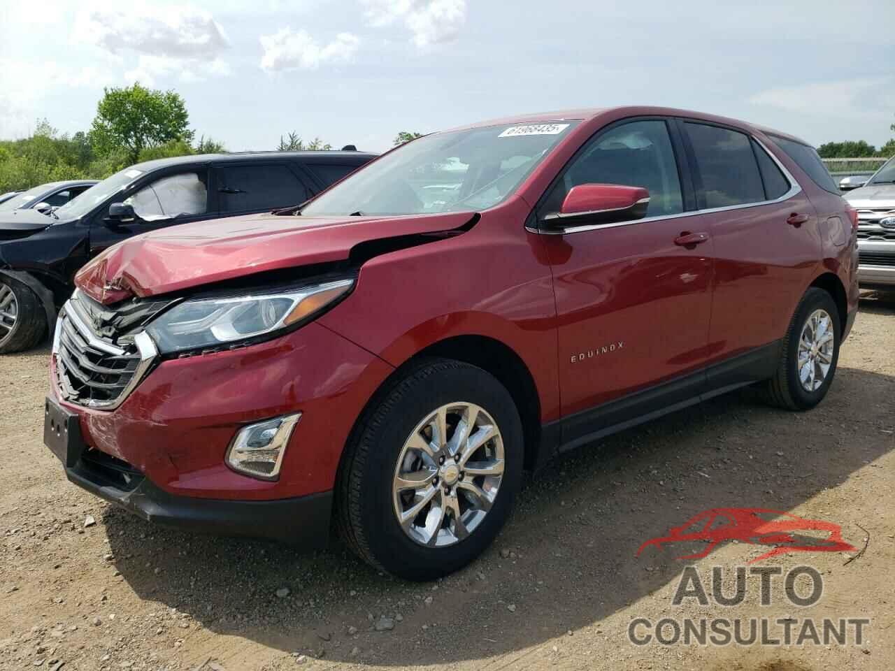 CHEVROLET EQUINOX 2019 - 2GNAXUEV5K6110944