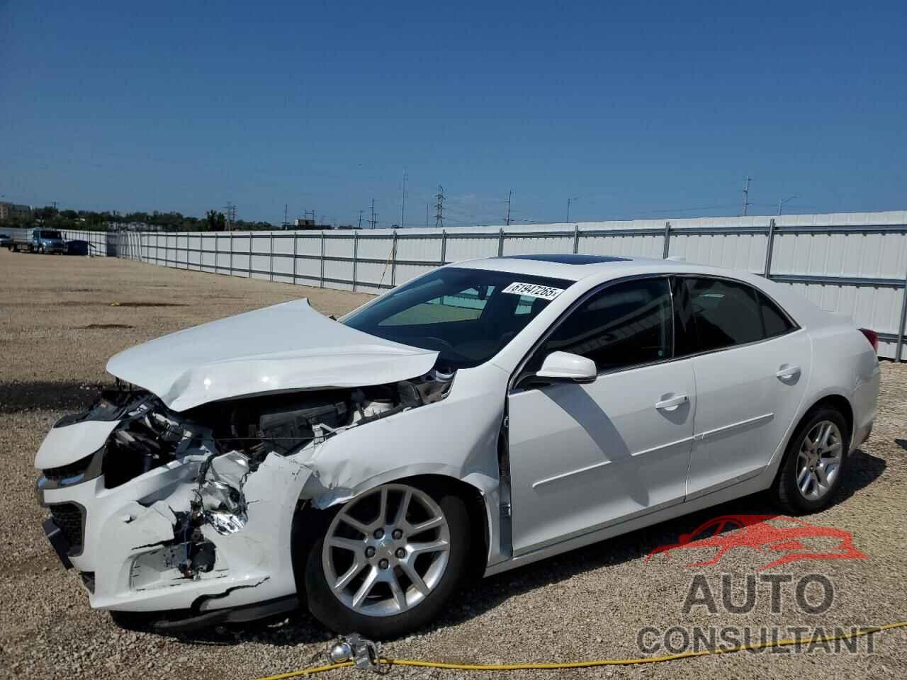 CHEVROLET MALIBU 2016 - 1G11C5SAXGF110455