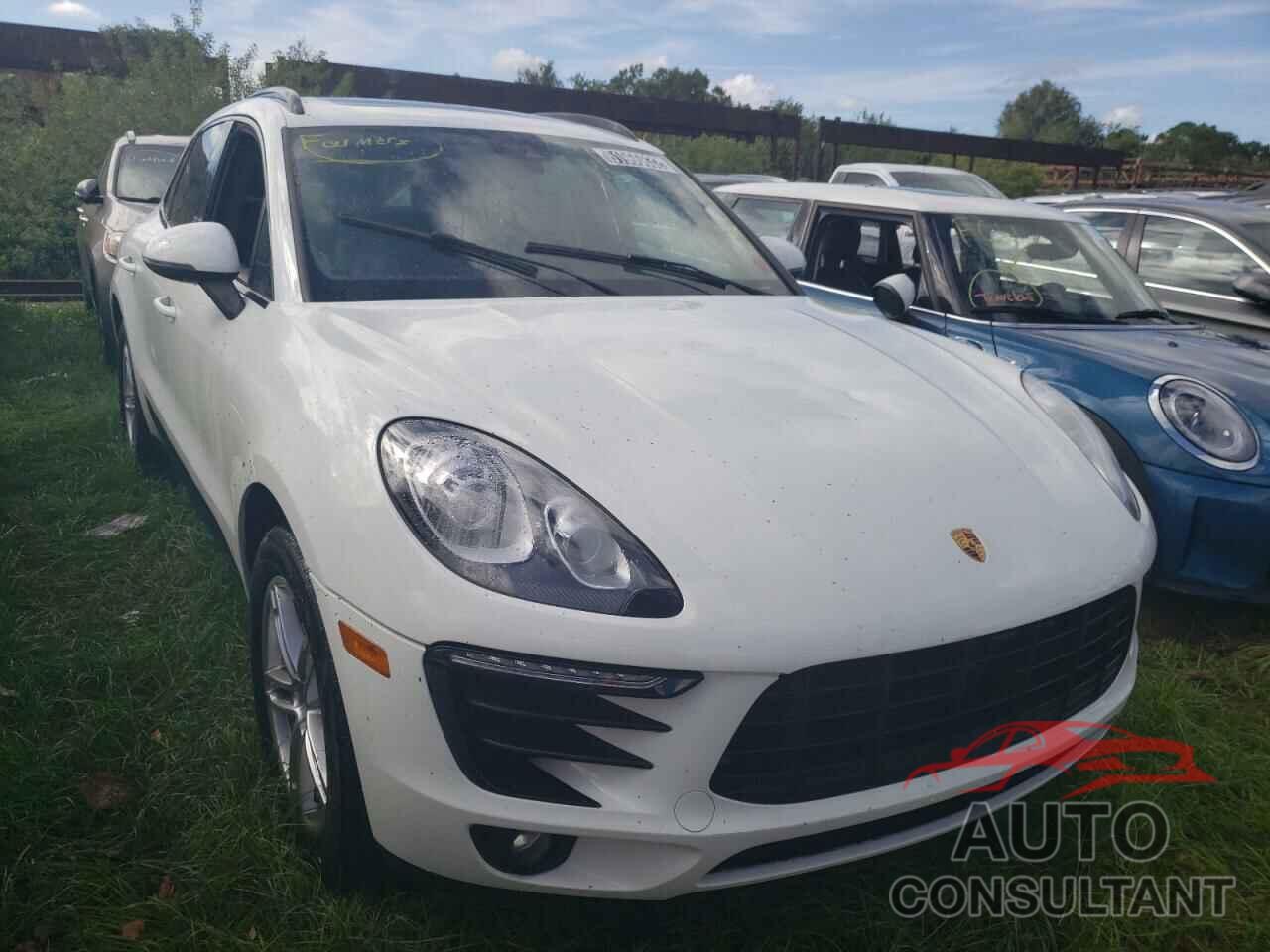 PORSCHE MACAN 2017 - WP1AB2A5XHLB21079