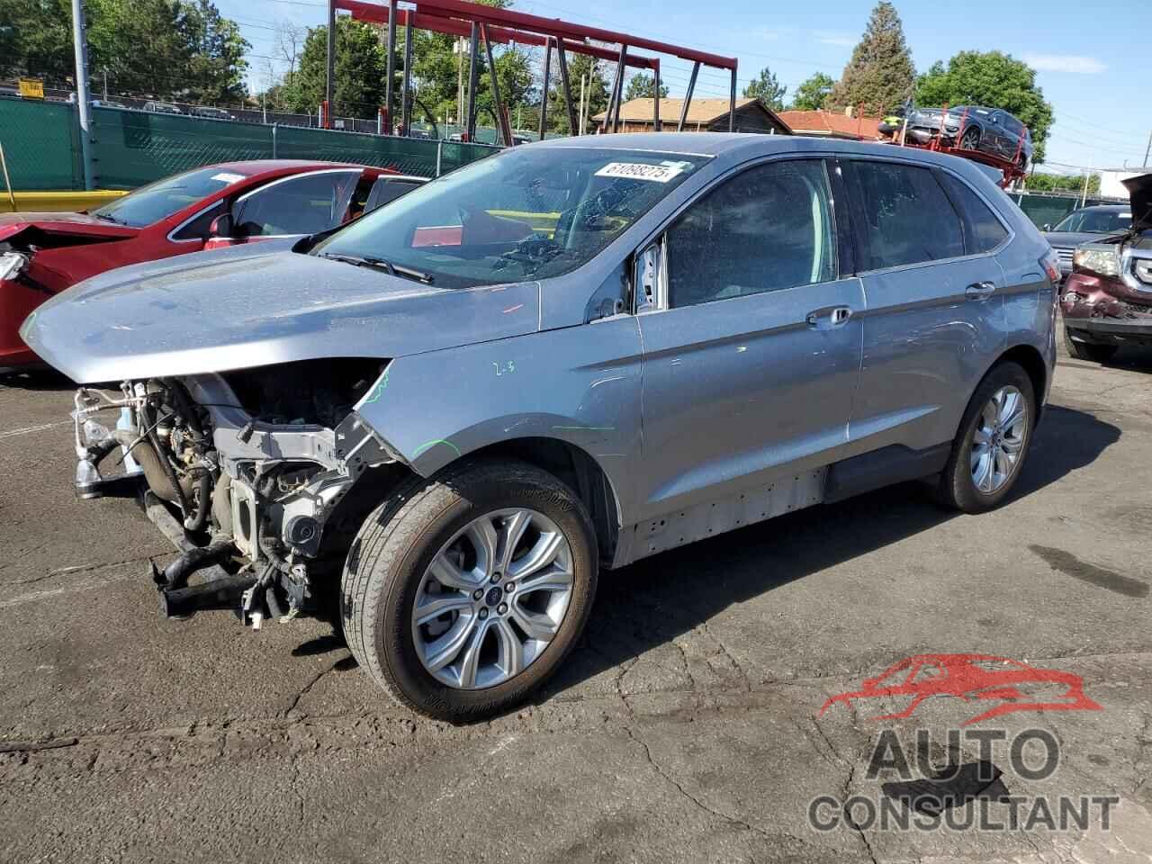 FORD EDGE 2022 - 2FMPK4K9XNBA38459