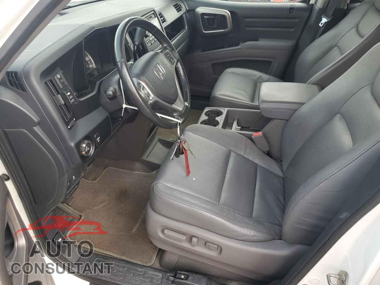 HONDA RIDGELINE 2011 - 5FPYK1F57BB454103