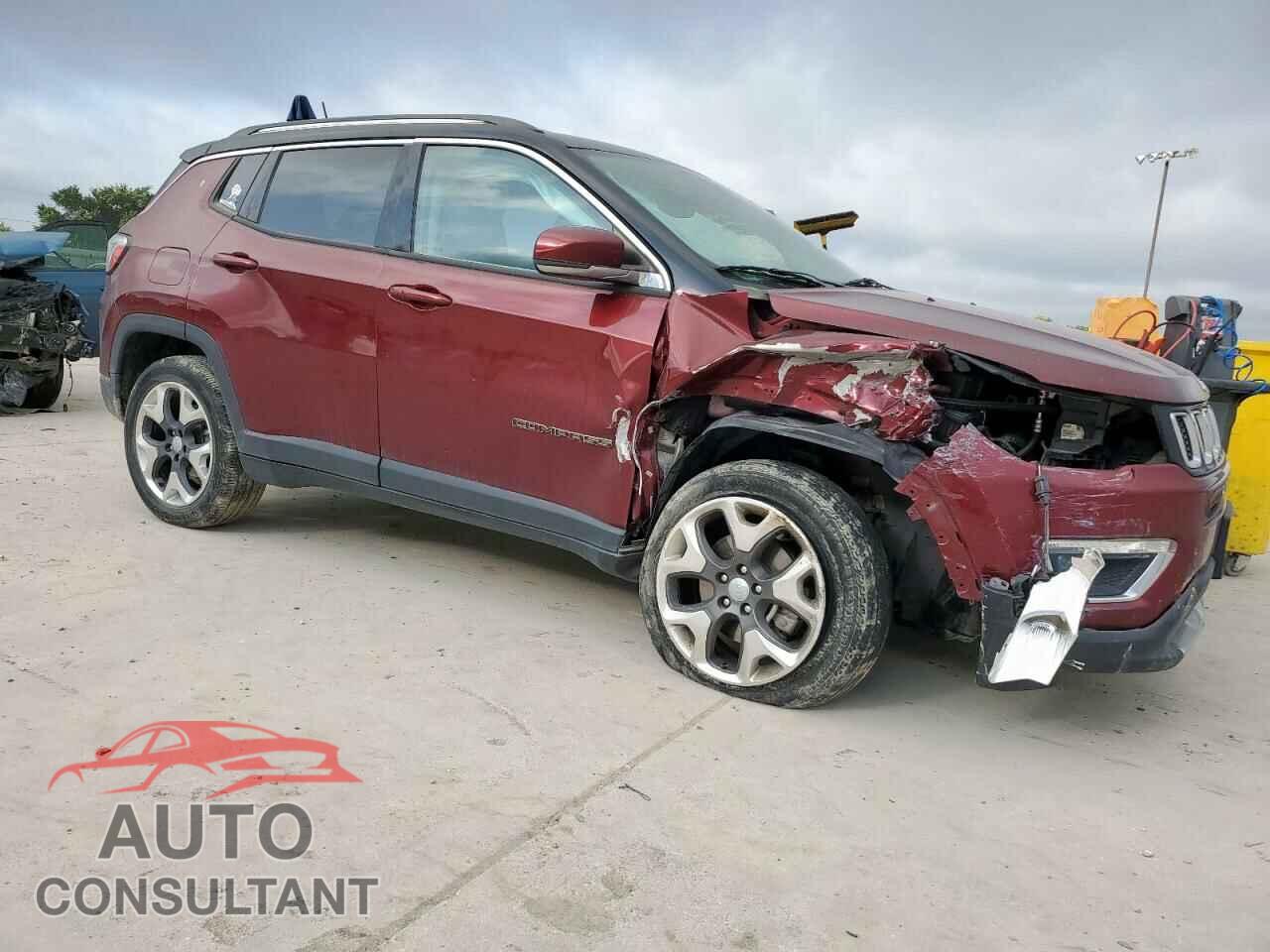 JEEP COMPASS 2021 - 3C4NJDCB3MT586578