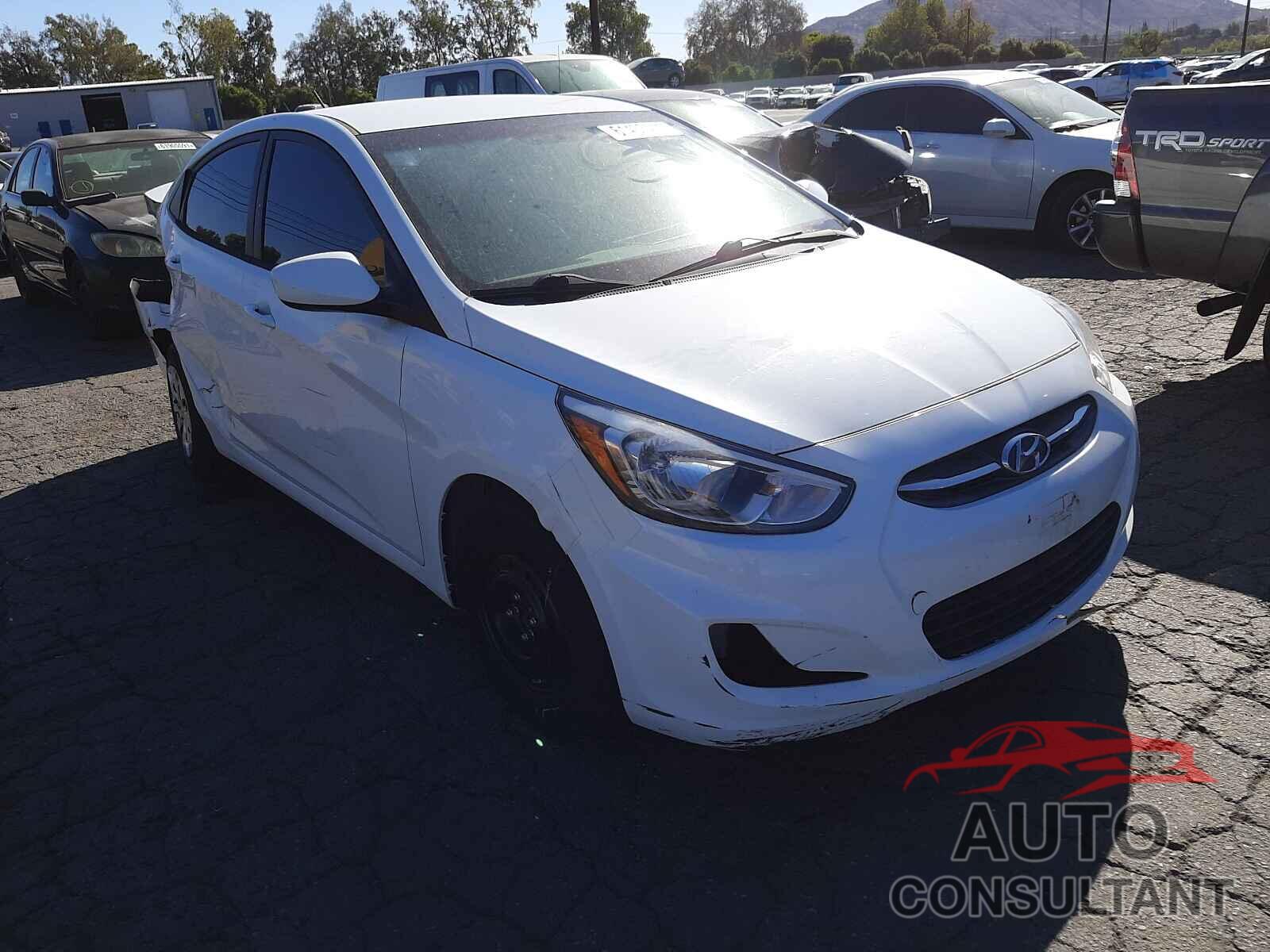HYUNDAI ACCENT 2016 - KMHCT4AE7GU031606