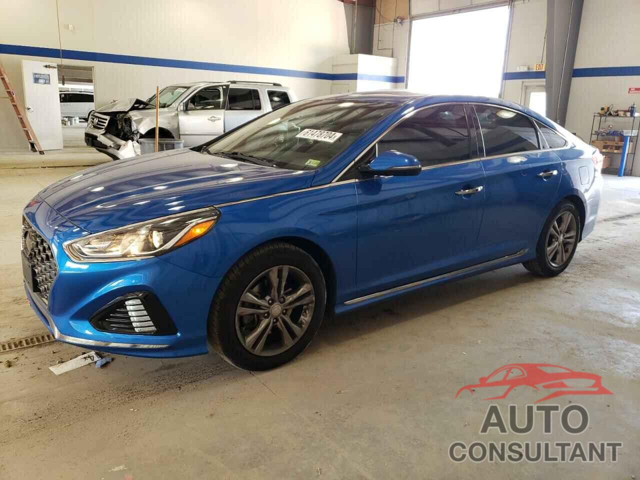 HYUNDAI SONATA 2018 - 5NPE34AF8JH639688